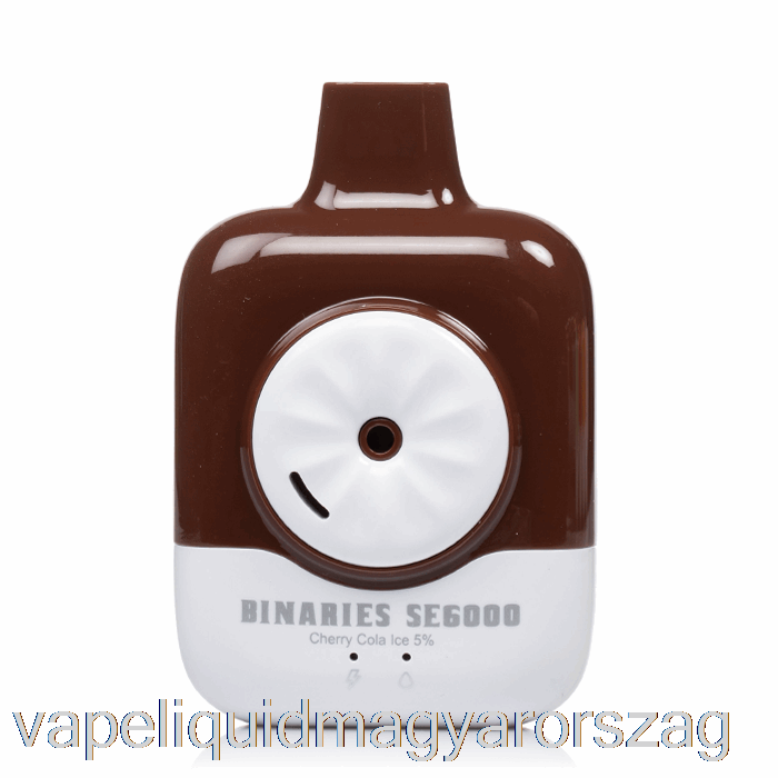 Horizon Binárisok Se6000 Eldobható Cherry Cola Ice Vape E Cigi